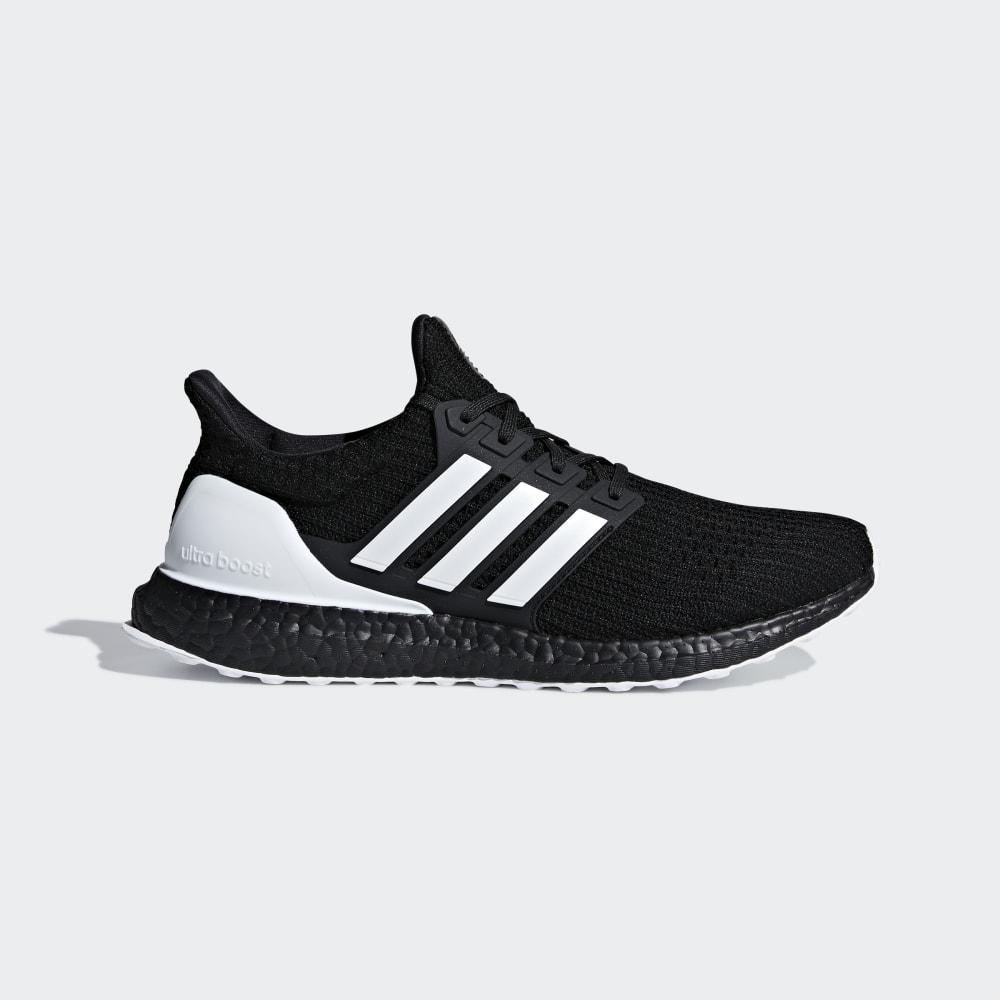 Adidasi Alergare Adidas Ultraboost Barbati Romania - Negrii/Albi/Gri Inchis G28965